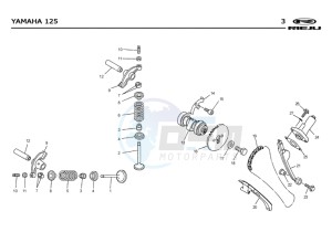 RS2-125-NACKED-BLUE drawing VALVES - DISTRIBUTION CHAIN  EURO2