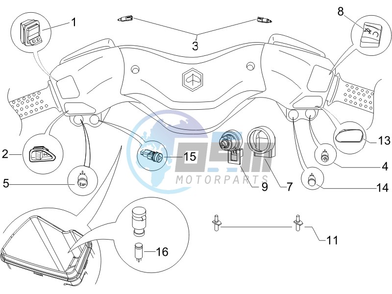 Selectors - Switches - Buttons