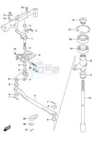 DF 175A drawing Clutch Shaft