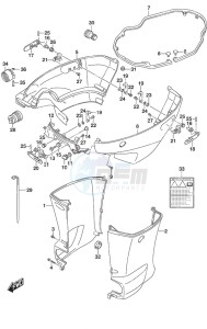 DF 175AP drawing Side Cover