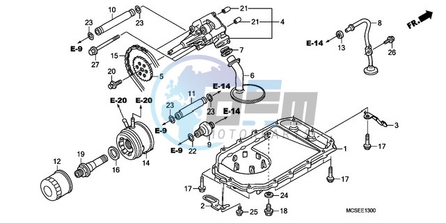 OIL PUMP/OIL PAN