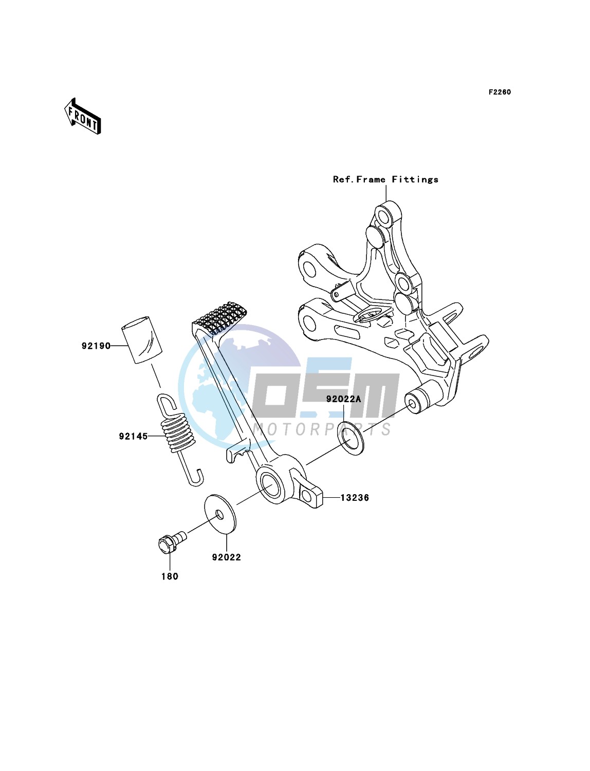 Brake Pedal