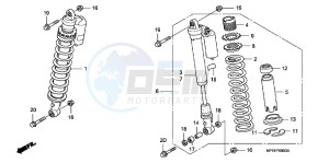 NC750XDH Europe Direct - (ED) drawing RADIATOR