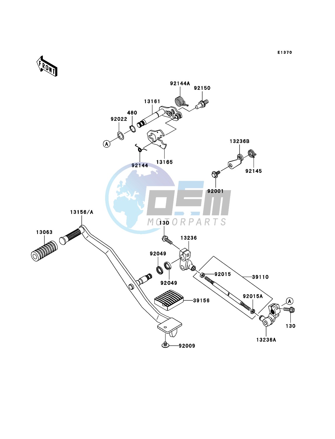 Gear Change Mechanism