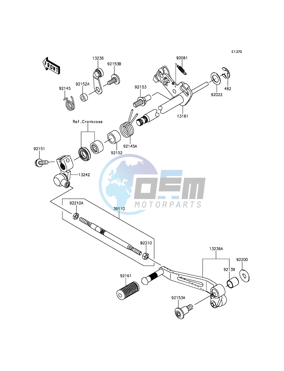 Gear Change Mechanism