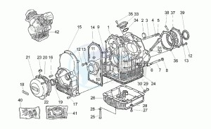 California 1100 EV (V11 EV Usa) EV (V11 EV Usa) drawing Crankcase II