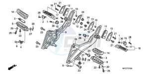 CB600F39 Australia - (U / ST) drawing STEP