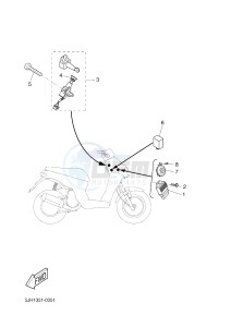 EW50N SLIDER (1S0B 1S0B) drawing ELECTRICAL 1