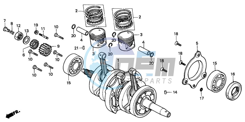 CRANKSHAFT/PISTON