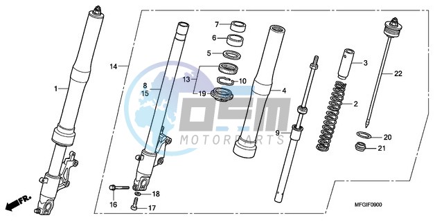 FRONT FORK