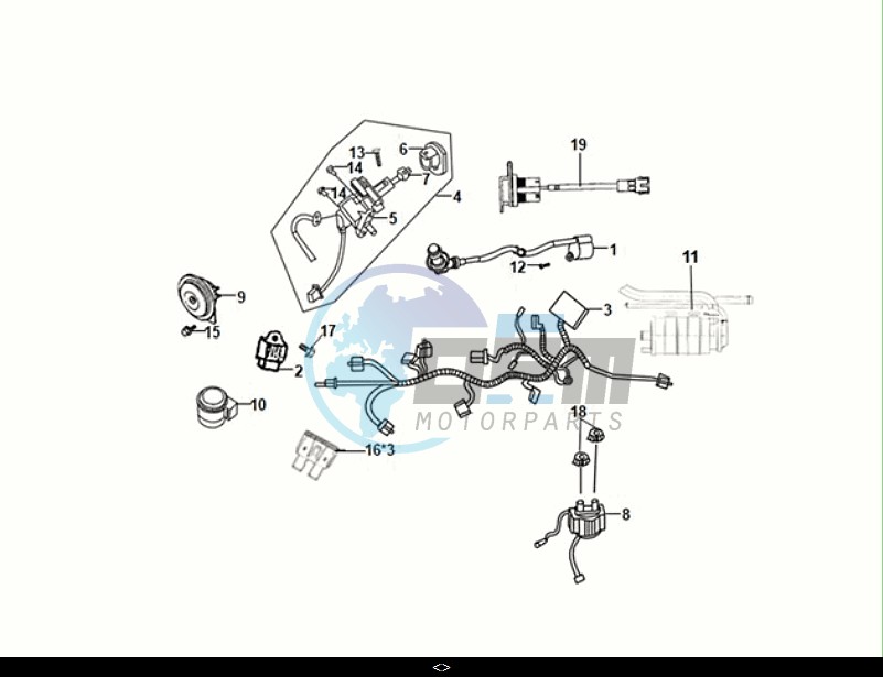 WIRE HARNESS