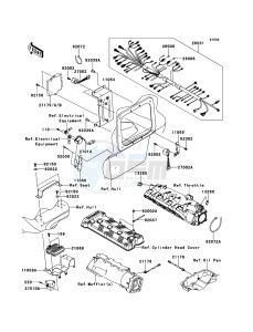 JET SKI ULTRA 300LX JT1500JBF EU drawing Fuel Injection