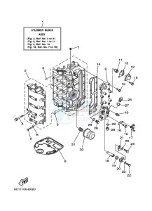 F60TLRD drawing CYLINDER--CRANKCASE-1