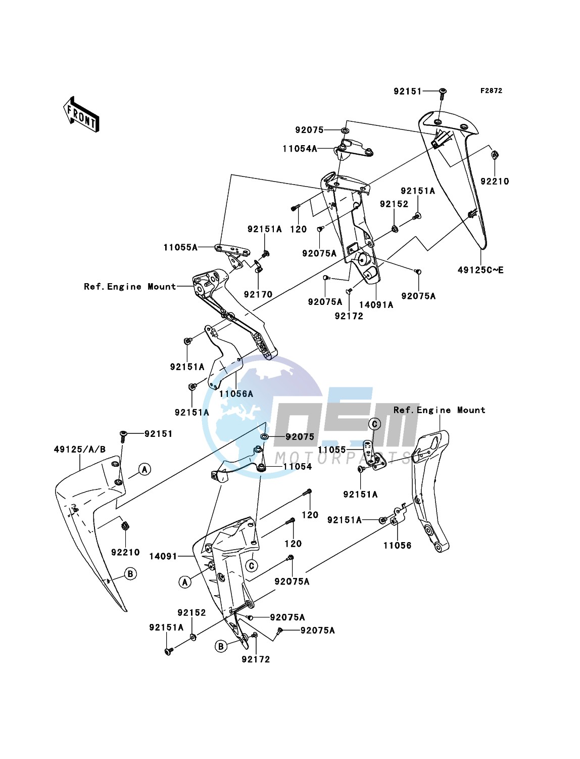 Cowling Lowers