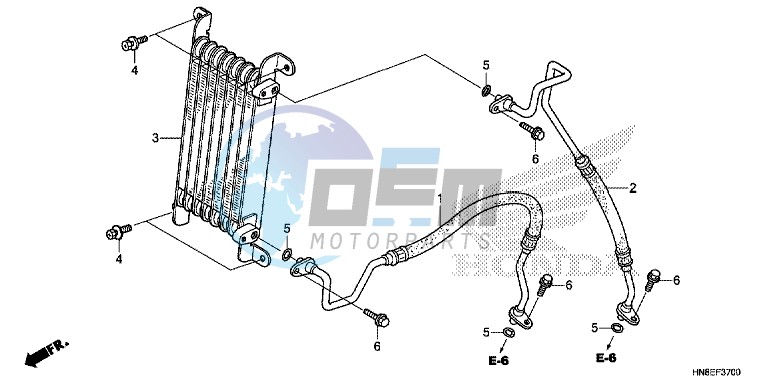 OIL COOLER