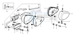 HUSKY 125 drawing COVERS