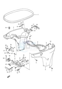 DF 70A drawing Side Cover