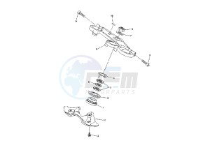 YZF R46 600 drawing STEERING