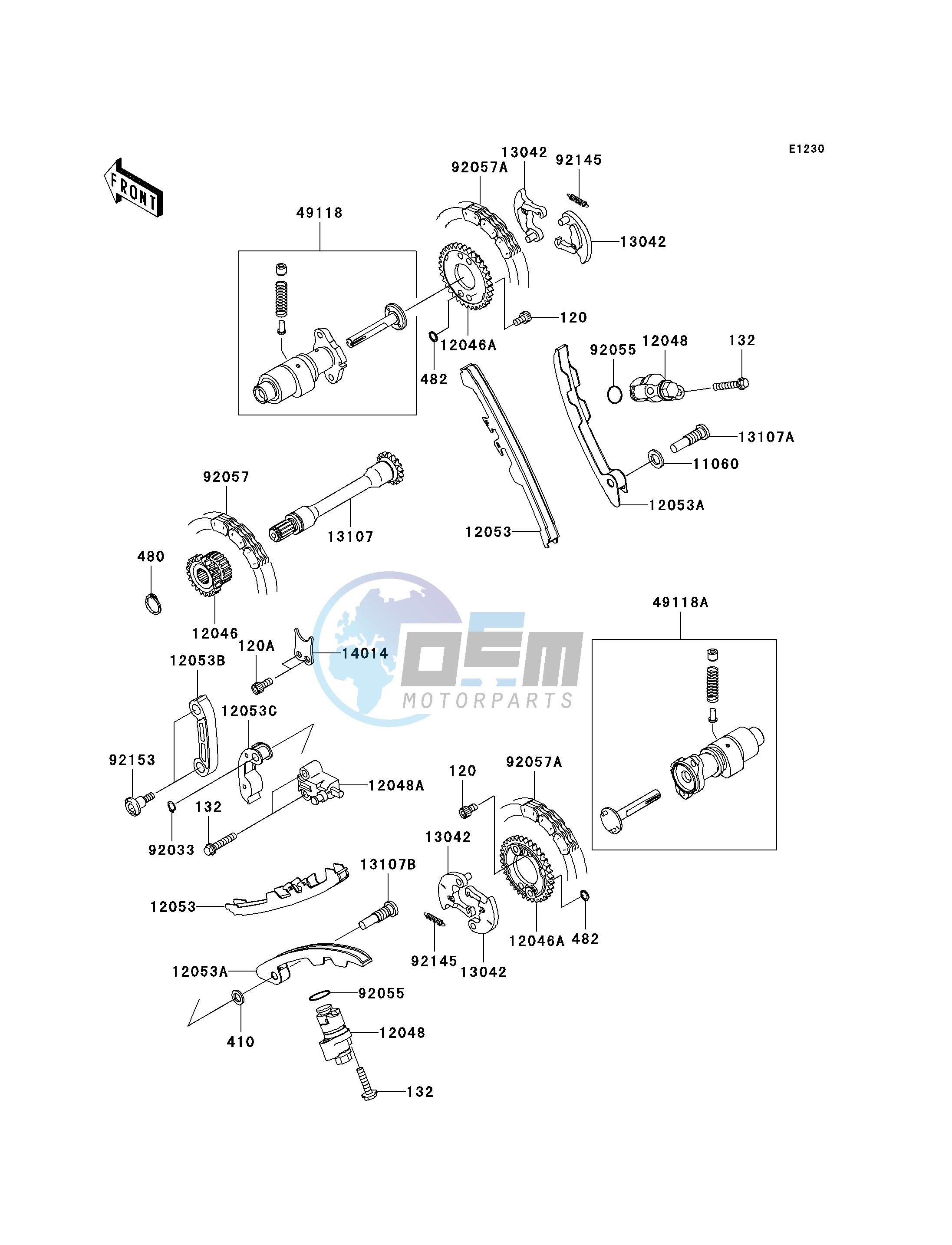 CAMSHAFT-- S- -_TENSIONER