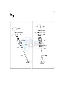 ER-6N ER650EFF XX (EU ME A(FRICA) drawing Valve(s)