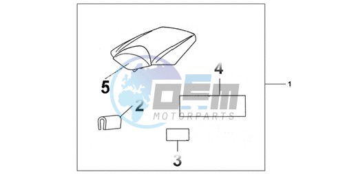 SEAT COWL*YR263P*