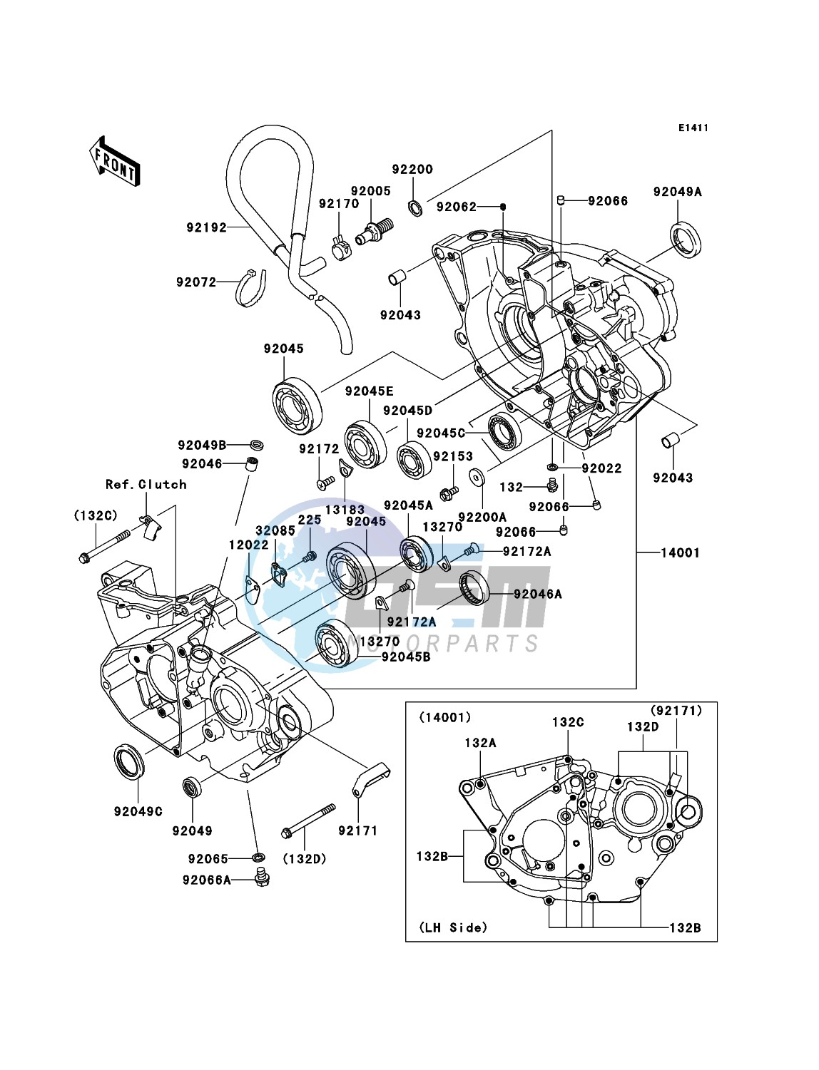 Crankcase