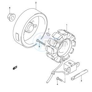 AY50 (P19) katana drawing MAGNETO