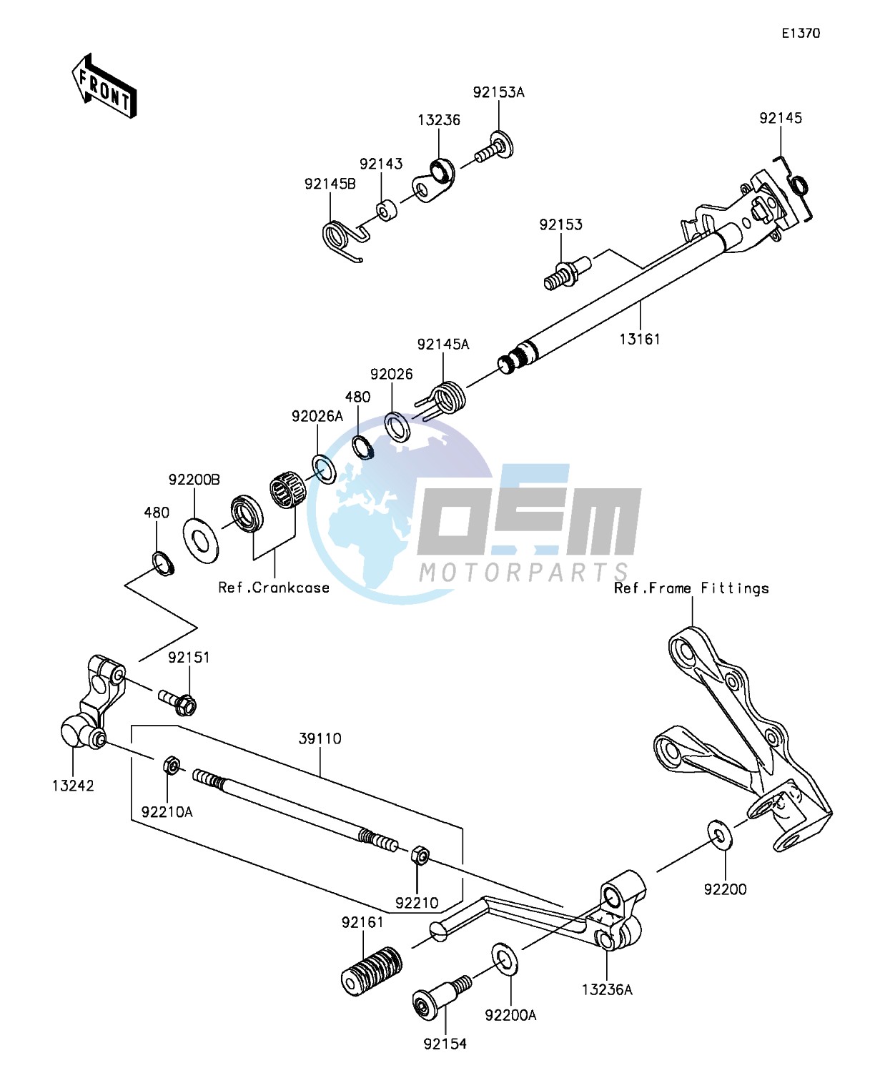 Gear Change Mechanism