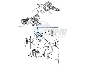 BW'S BUMP 50 drawing BATTERY