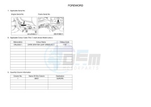 YFM450FWB KODIAK 450 (BHS1) drawing Infopage-4