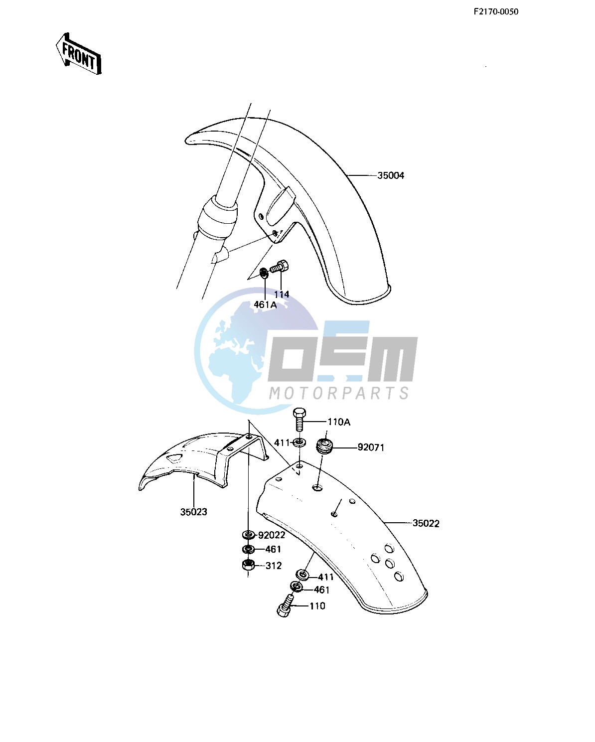 FENDERS -- 82-83 C3_C4- -