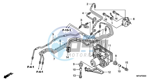 ABS MODULATOR