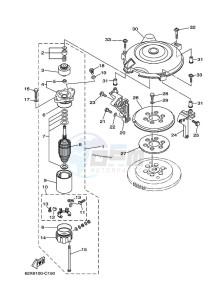 40YETOL drawing STARTING-MOTOR