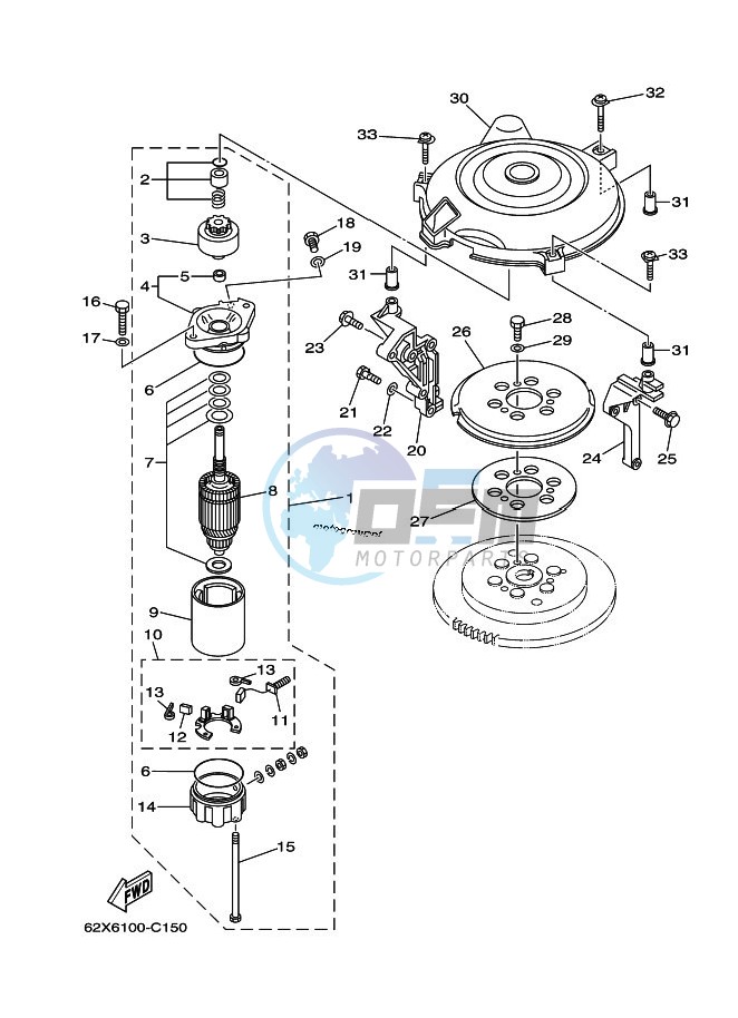 STARTING-MOTOR