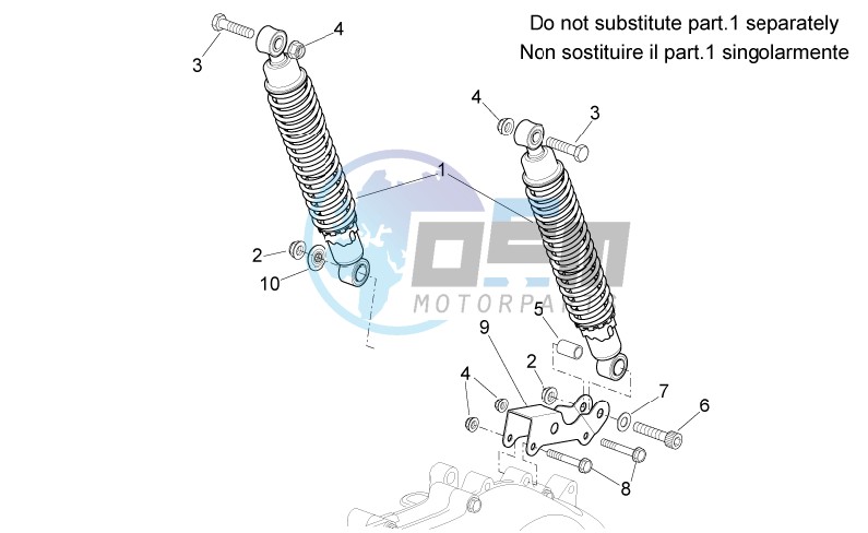 Rear Shock absorber