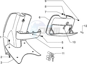 Easy Moving 50 drawing Front glove compartment