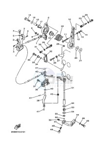 115CETOX drawing THROTTLE-CONTROL