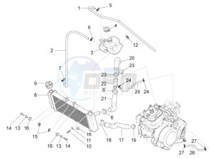 RS4 50 2T (CH, EU, JP) drawing Cooling system