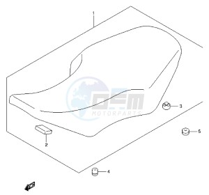 LT-Z400 drawing SEAT