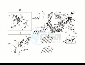 HD 300 (LS30W2Z1-EU) (M2) drawing FRAMEBODYLRPILLIONSTEP / HD300 (LS30W2Z1-EU) (M2)