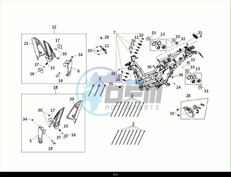 FRAMEBODYLRPILLIONSTEP / HD300 (LS30W2Z1-EU) (M2)