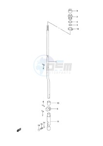 DF 40A drawing Shift Rod