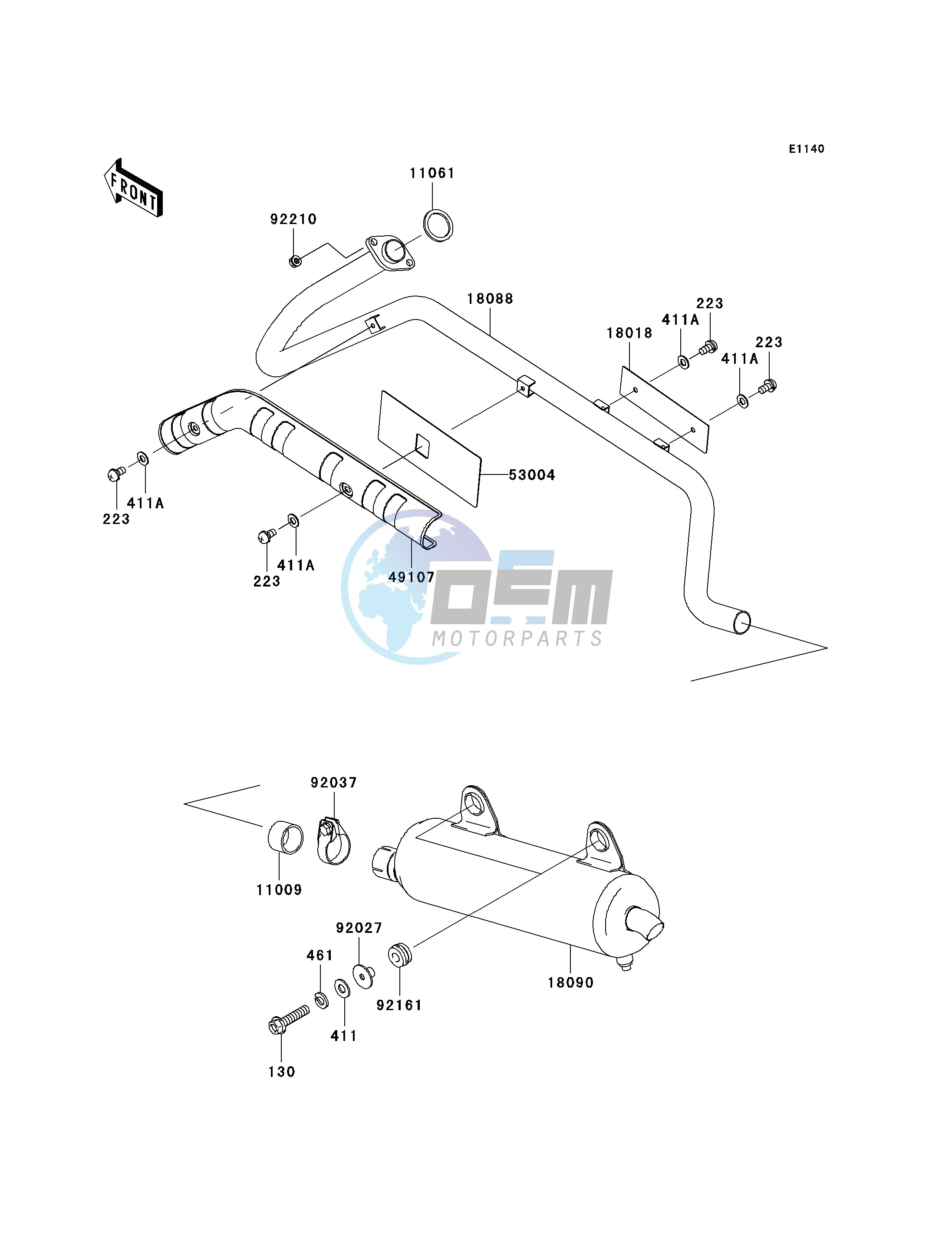 MUFFLER-- S- -