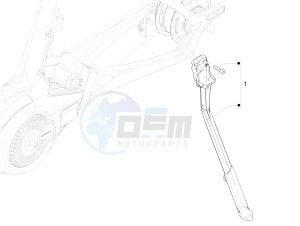 Wi-Bike Uni Mech Comfort 0 drawing Stand/s