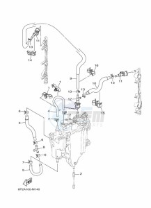 FL200CETX drawing FUEL-PUMP-2