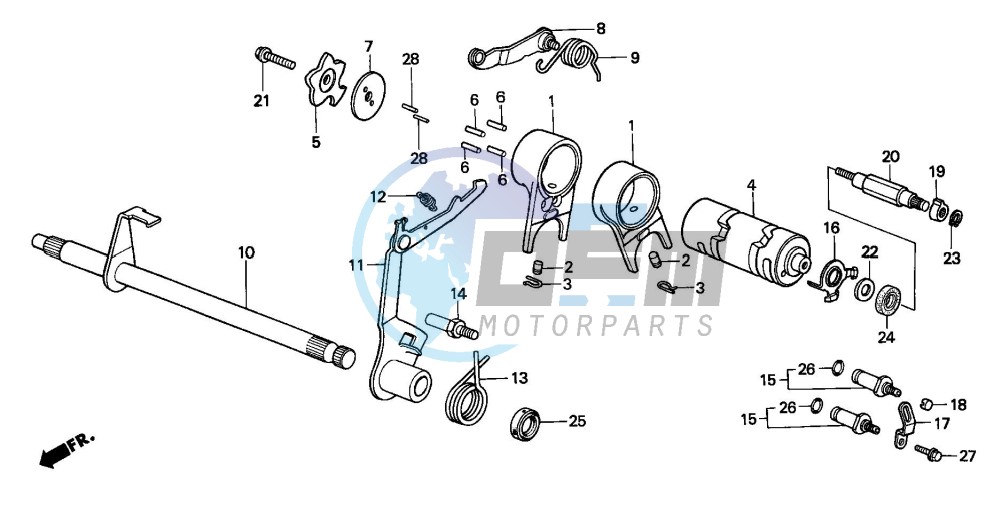 GEARSHIFT DRUM