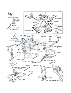 D-TRACKER_125 KLX125DBF GB XX (EU ME A(FRICA) drawing Chassis Electrical Equipment