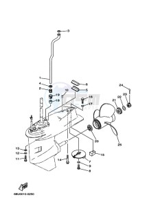 T25TLRD drawing LOWER-CASING-x-DRIVE-2