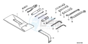 GL18009 Europe Direct - (ED / AB NAV) drawing TOOLS