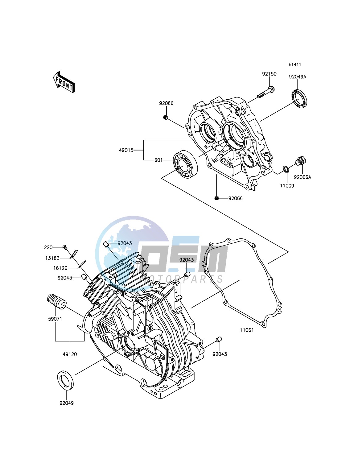 Crankcase